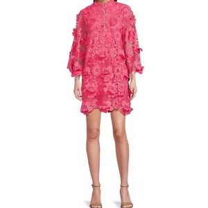 J. Marie Seraphina Dress is Pink. Size Large